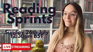 Reading / Productivity Sprints | Read With Me!