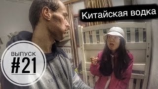 #21 Попробовал китайскую водку / автостоп / путешествие без денег / артостоп