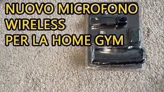 Nuovo microfono wireless per la home gym e allenamento oap