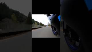 high tone sound | yzf-r6 yamaha in Japan country road #shorts #youtubeshorts