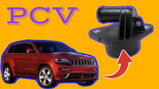 Replacing The PCV Valve On A Jeep Grand Cherokee 3.6l Engine