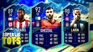 FIFA 21 | SÜPER LIG TOTS PREDICTIONS! 🇹🇷🔥 ft. 92 Ghezzal 🇩🇿 90 Larin 🇨🇦 & 89 Gradel 🇨🇮