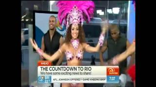 Rhythm Brazil - Channel 7 Sunrise - RIO 2016 Olympics