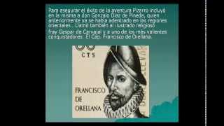 HISTORIA DEL DESCUBRIMIENTO DEL RÍO AMAZONAS