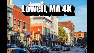 Lowell, MA- Downtown- Summer 2024