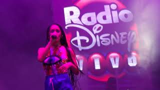 Lali en Radio Disney Vivo - Una Na