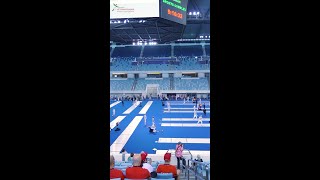 Day 1 highlights of the 2024 FIE Veteran Fencing World Championships in Dubai🇦🇪🤺✨