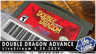 Double Dragon Advance (GBA) :: LIVE STREAM