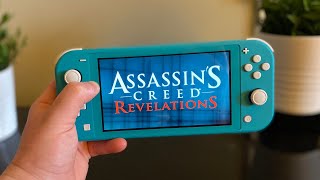 Assassin's Creed Revelations Switch Lite Gameplay || The Ezio Collection