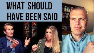 Response to George Farmer and Allie Beth Stuckey on Catholicism Vs. Protestantism