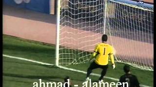 أهداف مباراة الوحدات واليرموك - اياب دوري 2013