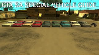 GTA San Andreas - Obtaining 3X EC/EC2 Nebula's, 6X EC2 Nebula's, and DP/EP/FP/MP/NE BF-400