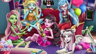 Monster Pyjama Party best video games for girls