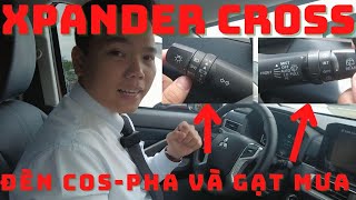 Xpander Cross 2023: Cực Kỳ Thú Vị Nhờ Chiếu Sáng và Gạt Mưa Tự Động!