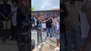 Mano Duplo VS Txoboy Penaile #freestyle #rap #hiphop