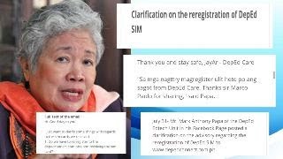 For those who are trying to register again their DepED SIM, read this