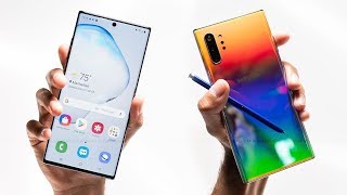 مميزات هاتف note 10 و note 10 plus   (أقوى هاتف ذكي في العالم )