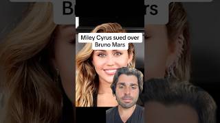 Miley Cyrus sued over Bruno Mars