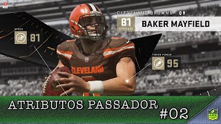 Explicando os Atributos do Madden: Passador