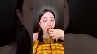 Mukbang bánh tráng cuộn hông em mời mn nha #mukbang #banhtrang #banhtrangcuon #amthuc #food #shorts