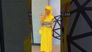 What's Yellow Princess Dream Cosplay? #yellowprincess #cosplay #cosplayer