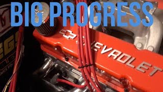 1971 Camaro Build - Headers & Stuff