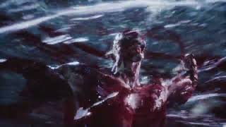 Mortal Kombat 1 UMK3 Rain Fatality 1 The Red Sea (Close)