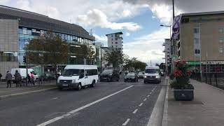 BALLYMUN Civic Centre in IRELAND