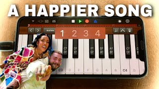 “A HAPPIER SONG” on Garageband IOS App