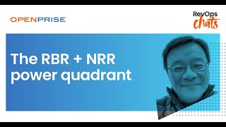 RevOps Chats | The RBR + NRR Power Quadrant