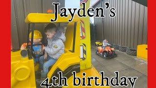 Jayden’s 4th Birthday Special 💙