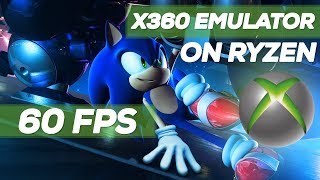 Xbox 360 - Xenia Emulator | Sonic Unleashed on Ryzen™ 2600X