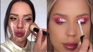 Best Makeup Transformations 2018 | New Makeup Tutorials Compilation  | Makeup Compilation Instagram