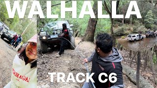 Walhalla Coopers Creek | Bruntons Bridge | #australia #explore #4x4 #4wd #melbourne #reels #offroad