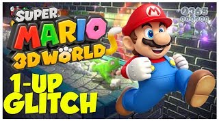 Super Mario 3D World: 1-UP TRICK