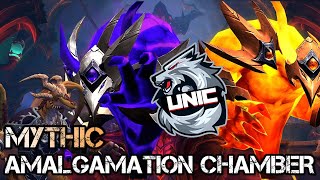 Unic vs. MYTHIC The Amalgamation Chamber (Devastation Evoker PoV)