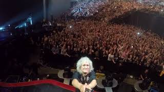 Selfie Stick Video | Leeds, England [December 06, 2017] Queen + Adam Lambert