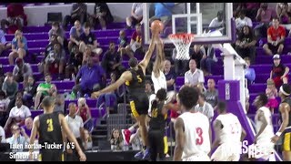 TALEN HORTON-TUCKER WORKS OUT AT CITY OF PALMS CLASSIC! DROPS 27 POINTS vs WESLEYAN! | Mars Reel