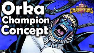 Mcoc Orka Champion Concept