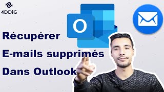 (3 façons) Récupération des e-mails Outlook | Comment récupérer des e-mails supprimés d'Outlook ?