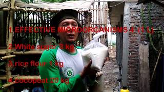 How to make liquid fertilizer element NPK,make K element from cocopeat material