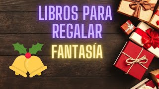 📚 Las MEJORES NOVELAS de FANTASÍA para REGALAR 🎁 en NAVIDAD 🎄