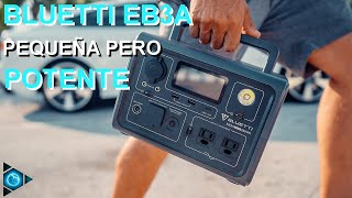 Central Eléctrica BLUETTI EB3A Pequeña pero POTENTE junto al Panel Solar PV120