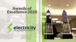 Electricity Human Resources Canada's Awards of Excellence 2020