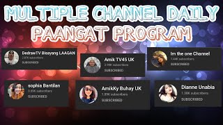 6th MULTIPLE CHANNEL DAILY PAANGAT PROGRAM