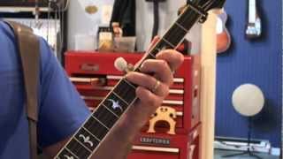 LOTW - Banjo Lessons: Chord groupings (Part 4) - Modal substitutions