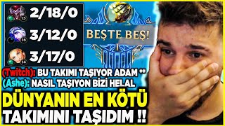 47 KERE ÖLDÜLER !! 3 FEEDER'E RAĞMEN PENTA ATTIM !! MASTER Yİİ | Ogün Demirci