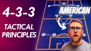 CLUELESS AMERICAN Tries to LEARN the 4-3-3 | Tactics Explained @FootballMeta