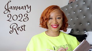 January 2023 reset| Goal Setting, Finance, & Self Care