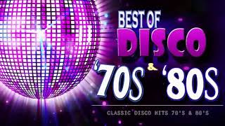 Mega Disco Dance Songs Legend - Golden Disco Greatest 70 80 90s   Eurodisco Megamix